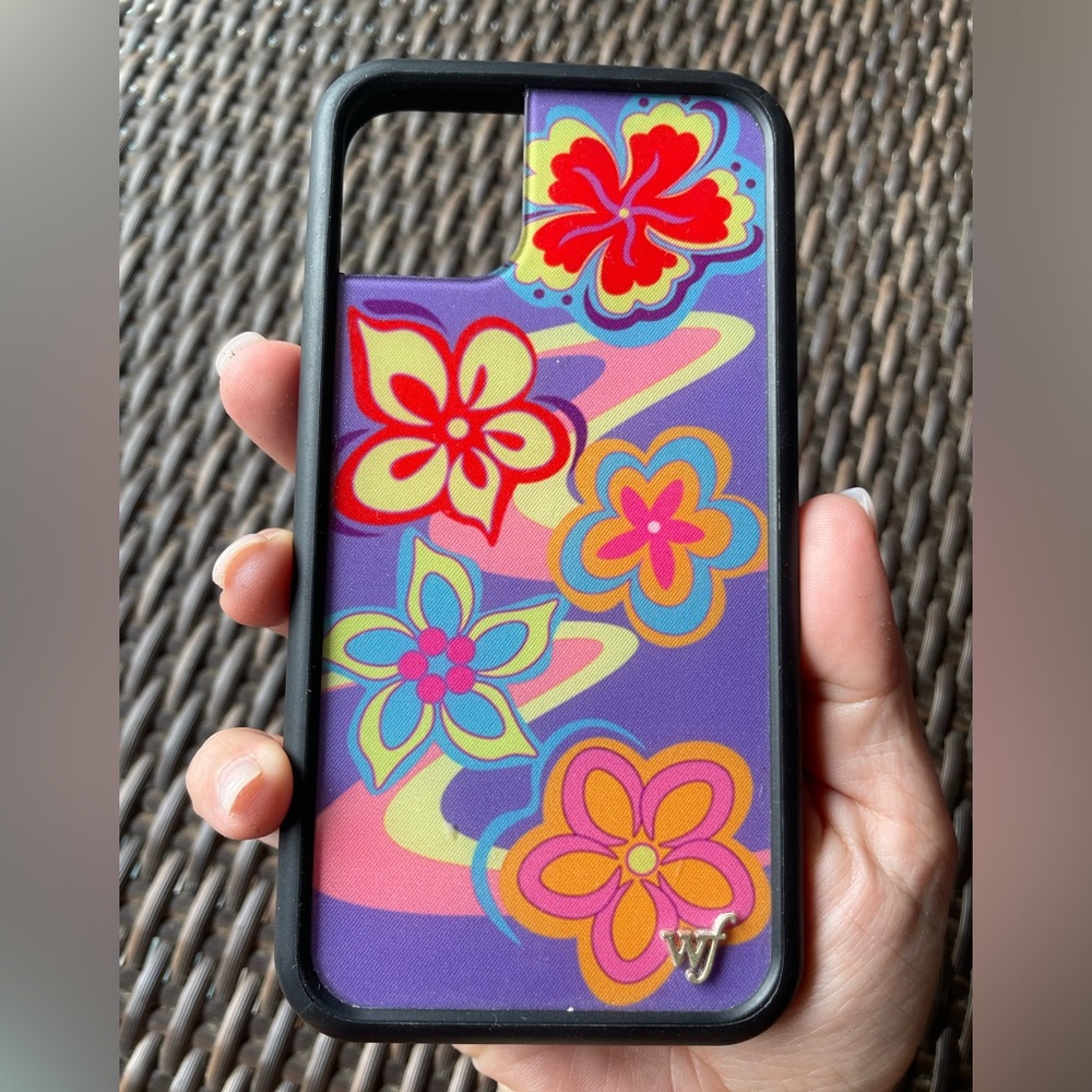Wildflowers phone case iPhone 11
